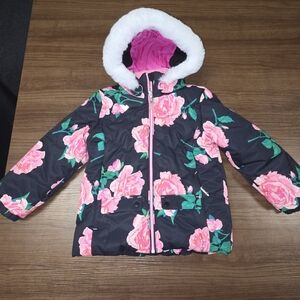 Obermeyer Toddler Girl's Roselet Jacket Size 5 Snow Ski Winter Warm